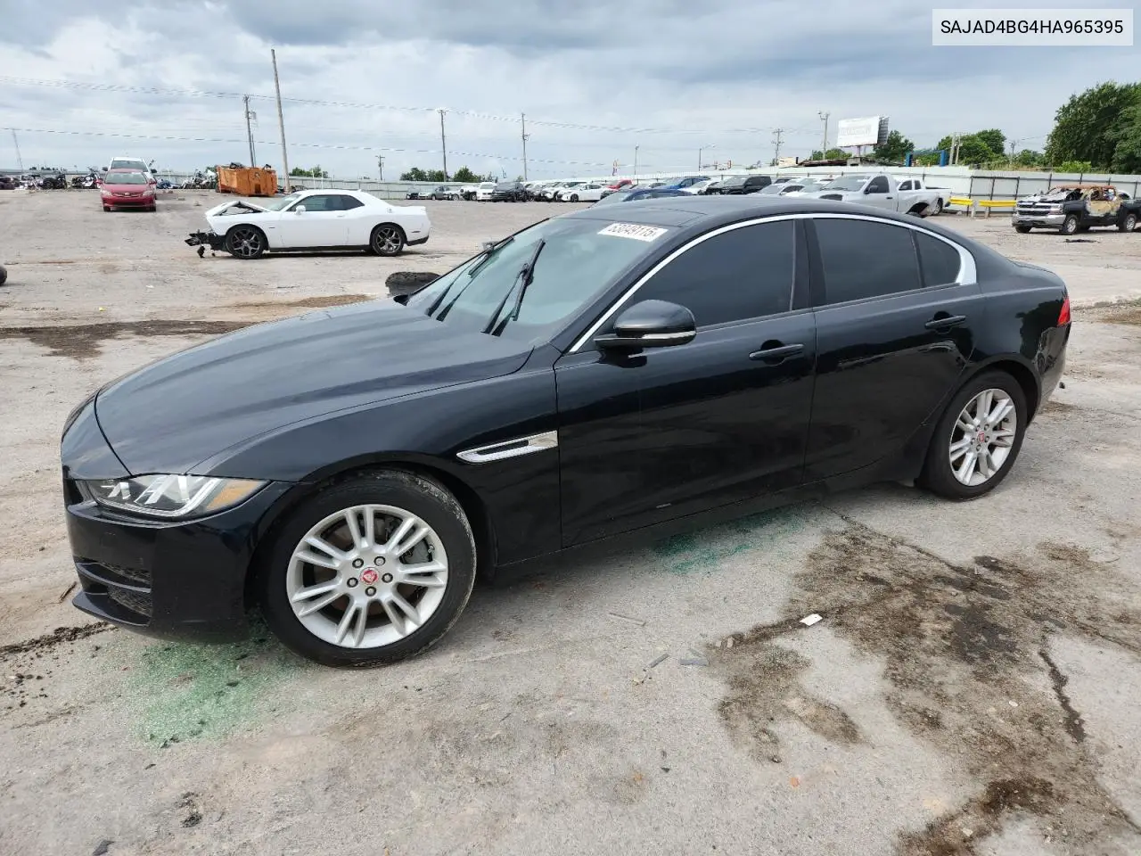 2017 Jaguar Xe Premium VIN: SAJAD4BG4HA965395 Lot: 63049115