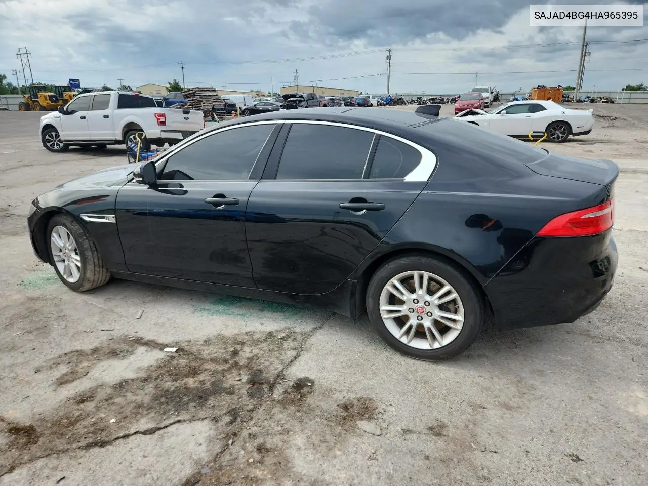 2017 Jaguar Xe Premium VIN: SAJAD4BG4HA965395 Lot: 63049115