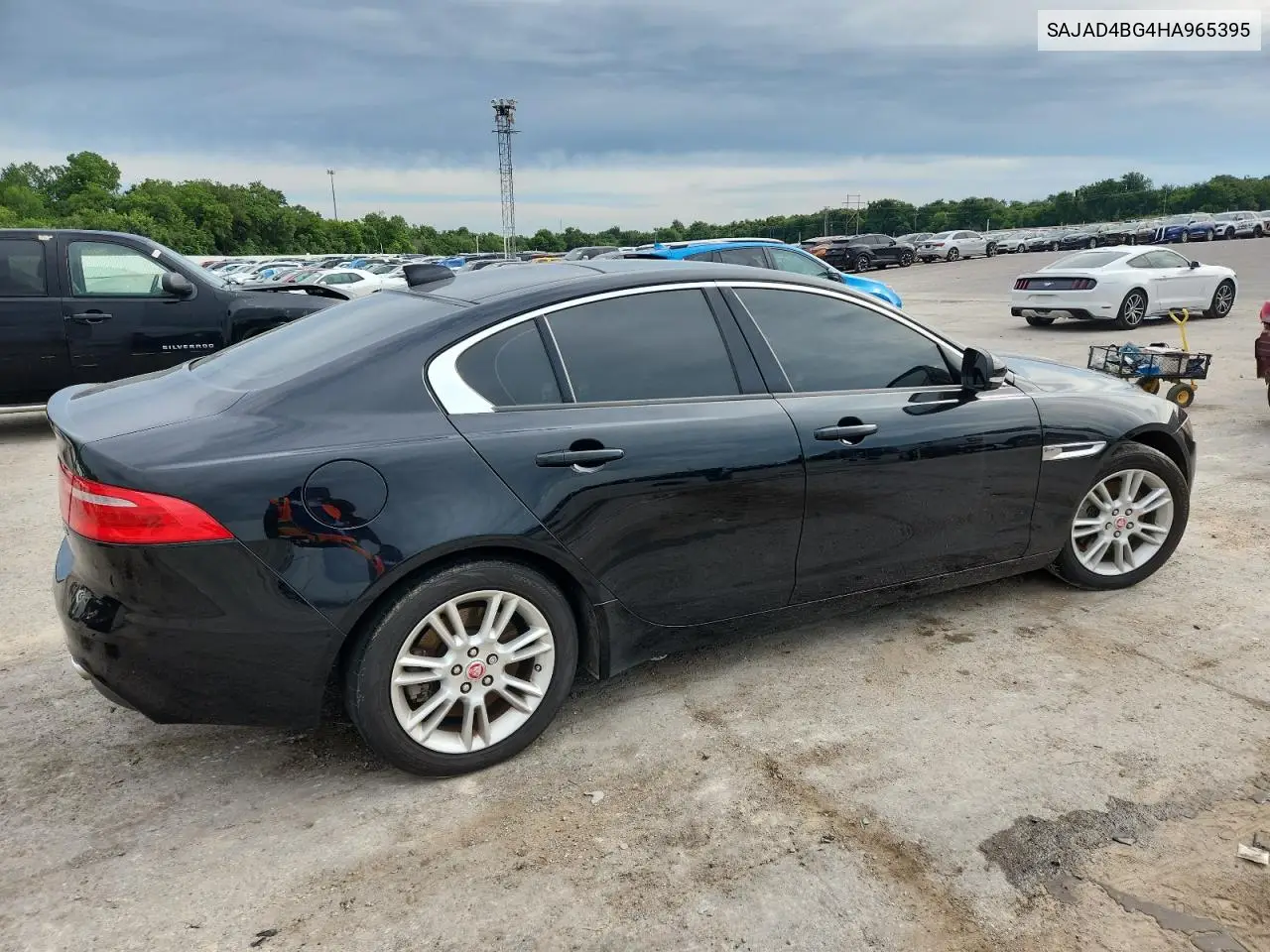 2017 Jaguar Xe Premium VIN: SAJAD4BG4HA965395 Lot: 63049115