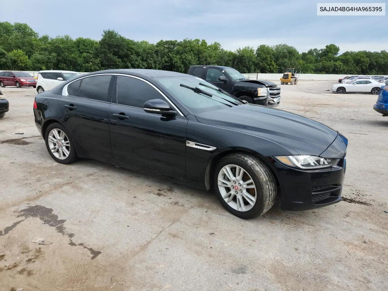 2017 Jaguar Xe Premium VIN: SAJAD4BG4HA965395 Lot: 63049115