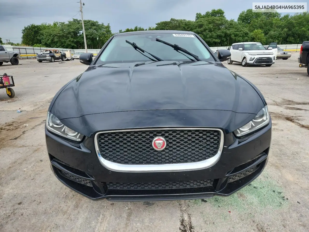2017 Jaguar Xe Premium VIN: SAJAD4BG4HA965395 Lot: 63049115