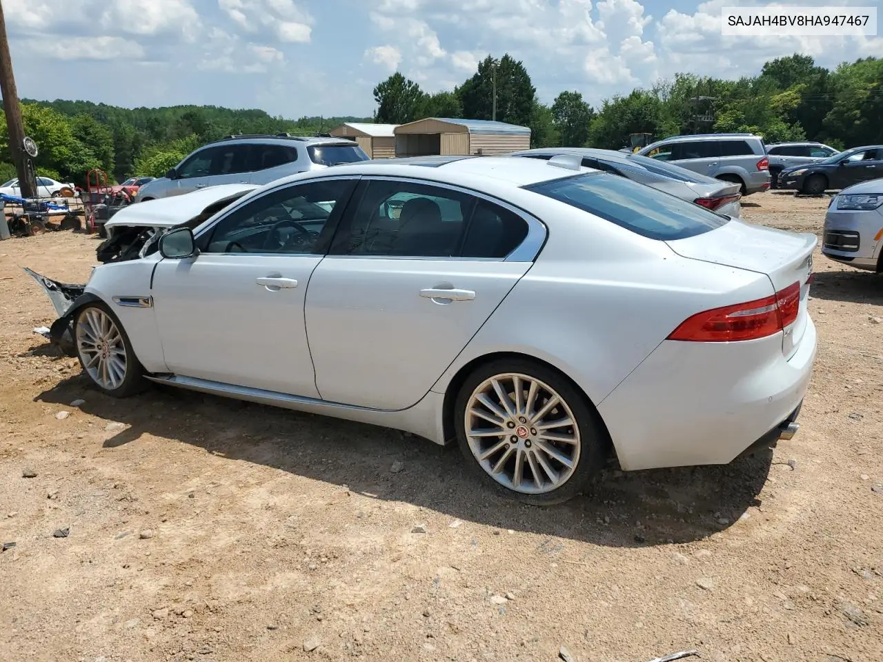 2017 Jaguar Xe First Edition VIN: SAJAH4BV8HA947467 Lot: 63079085