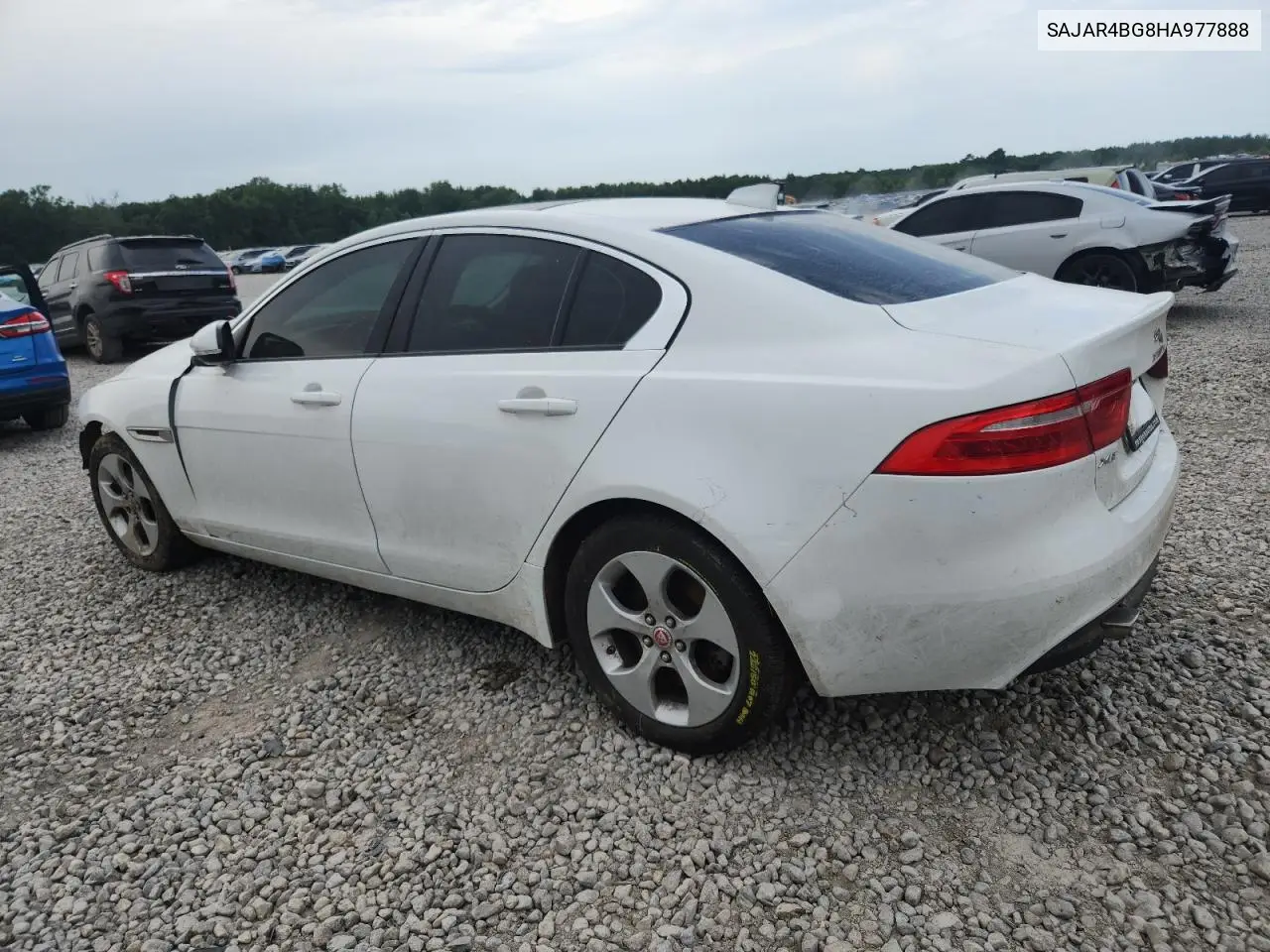 2017 Jaguar Xe VIN: SAJAR4BG8HA977888 Lot: 63186885