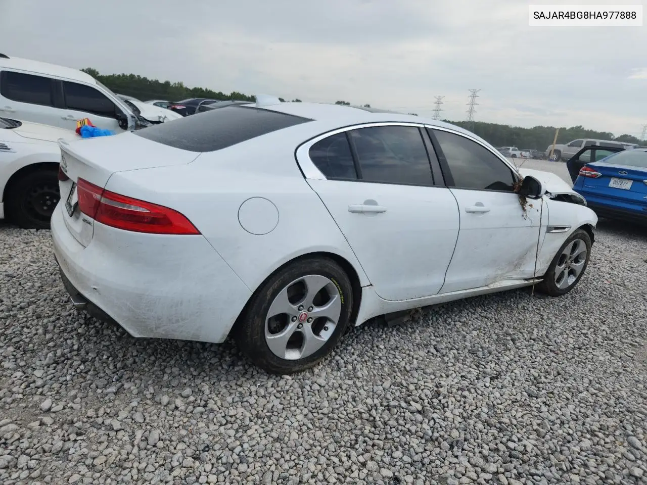2017 Jaguar Xe VIN: SAJAR4BG8HA977888 Lot: 63186885
