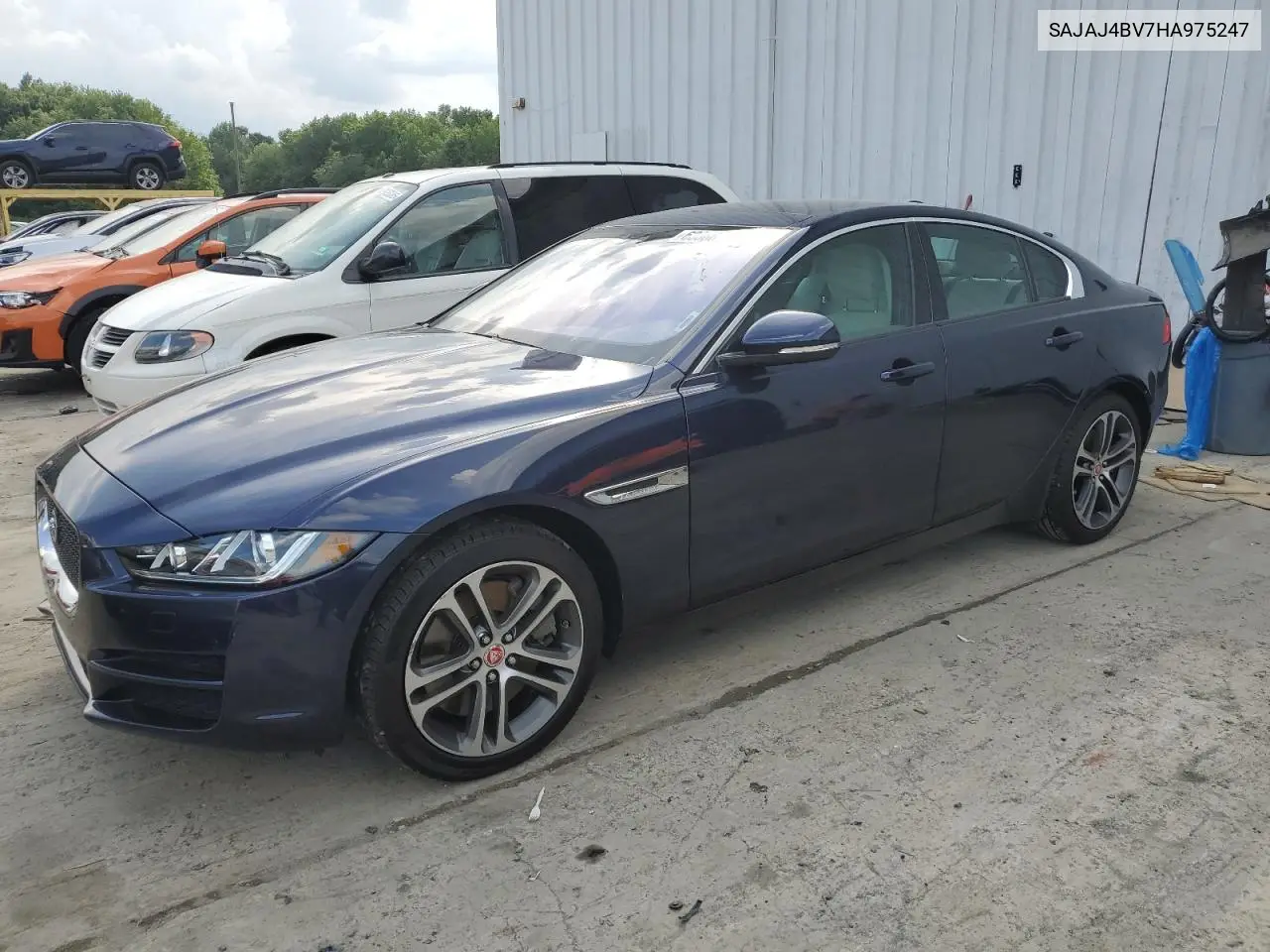2017 Jaguar Xe Premium VIN: SAJAJ4BV7HA975247 Lot: 63380245