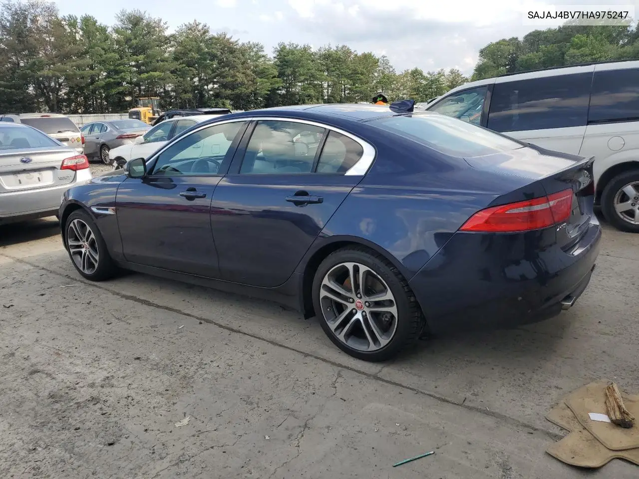 2017 Jaguar Xe Premium VIN: SAJAJ4BV7HA975247 Lot: 63380245