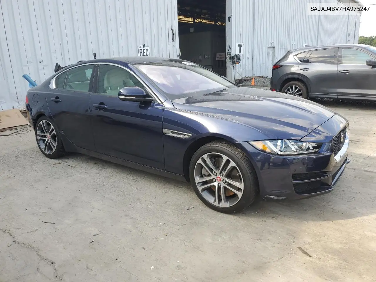 2017 Jaguar Xe Premium VIN: SAJAJ4BV7HA975247 Lot: 63380245