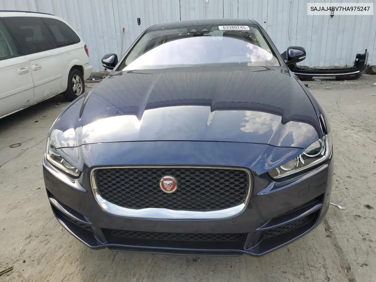 2017 Jaguar Xe Premium VIN: SAJAJ4BV7HA975247 Lot: 63380245