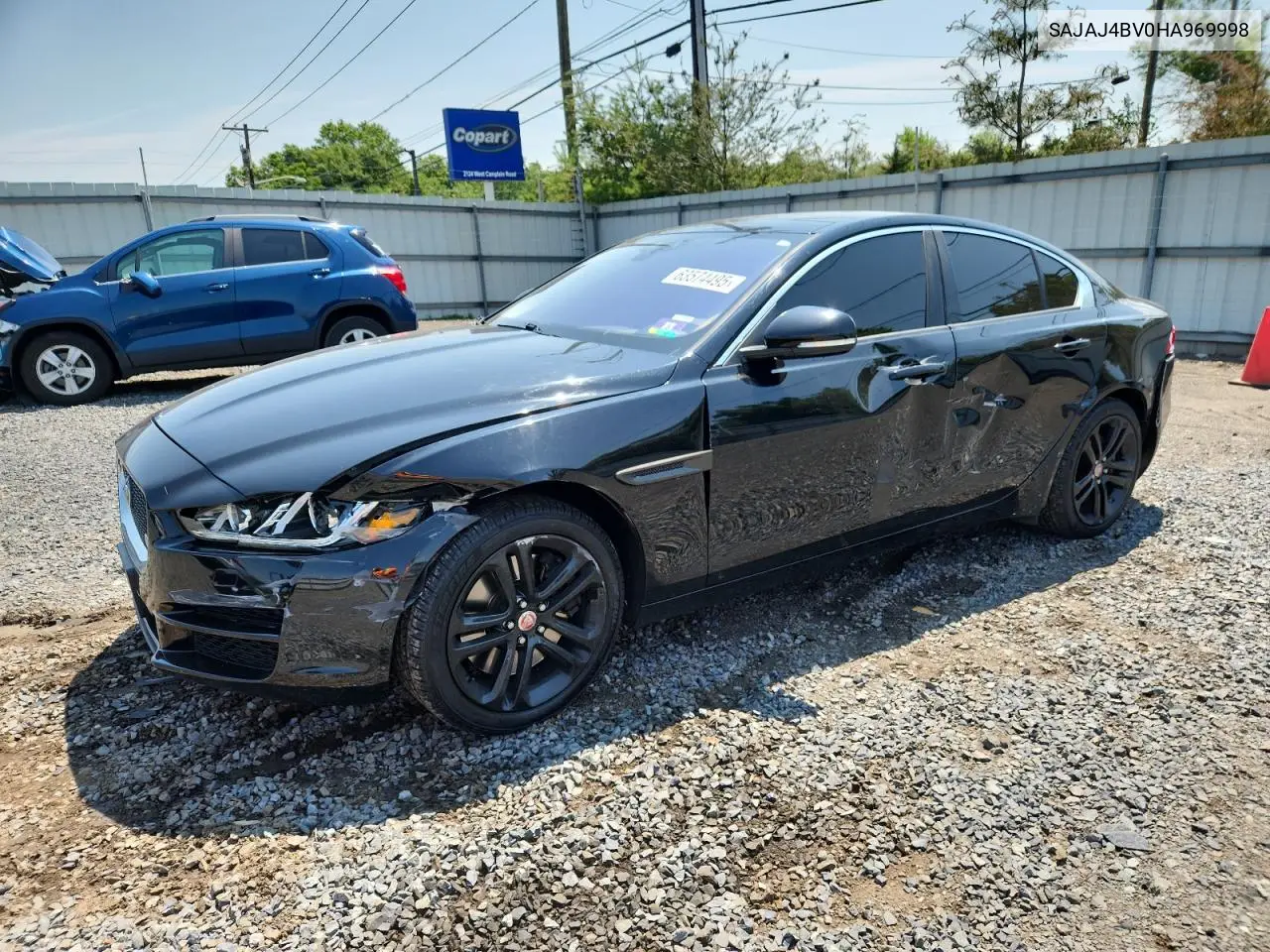 2017 Jaguar Xe Premium VIN: SAJAJ4BV0HA969998 Lot: 63574495