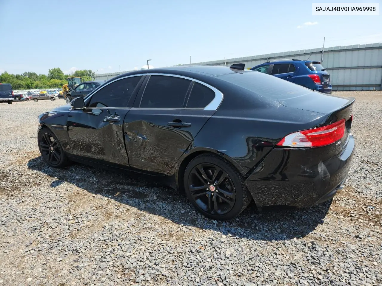 2017 Jaguar Xe Premium VIN: SAJAJ4BV0HA969998 Lot: 63574495