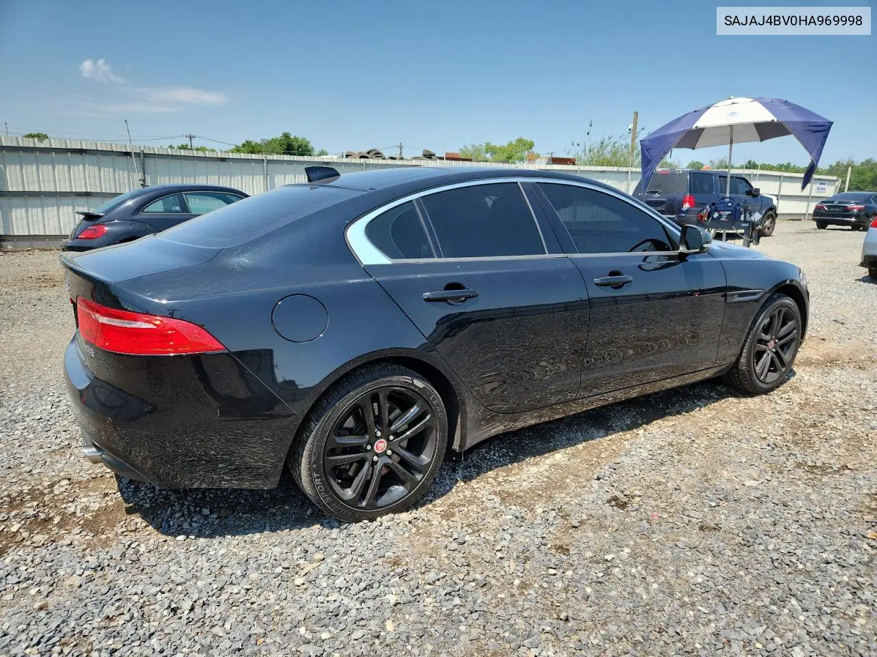 2017 Jaguar Xe Premium VIN: SAJAJ4BV0HA969998 Lot: 63574495