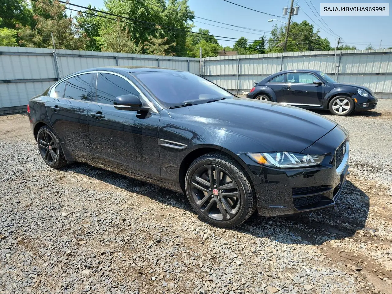 2017 Jaguar Xe Premium VIN: SAJAJ4BV0HA969998 Lot: 63574495