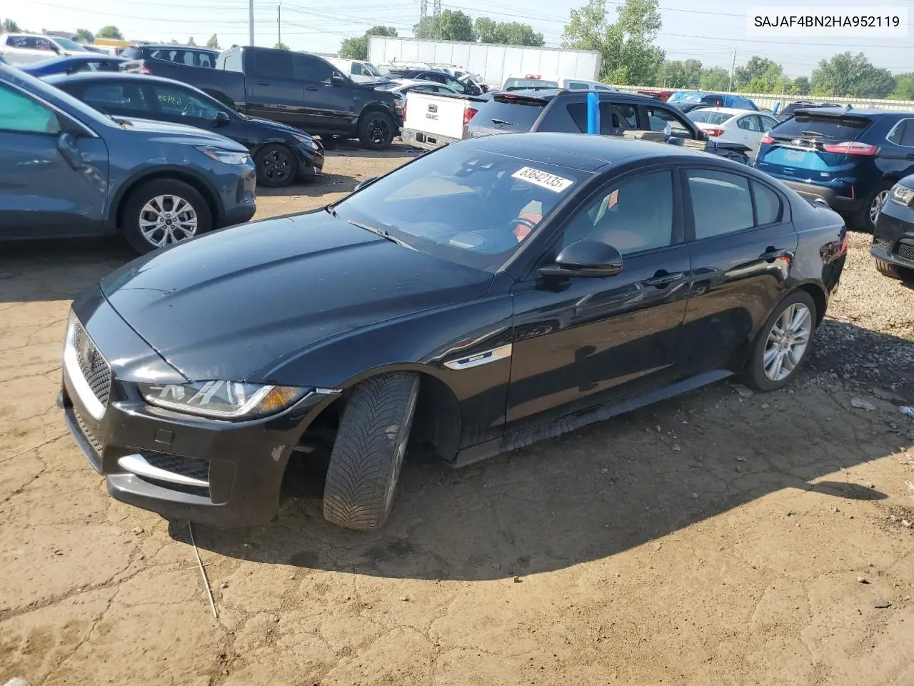 2017 Jaguar Xe R - Sport VIN: SAJAF4BN2HA952119 Lot: 63642135