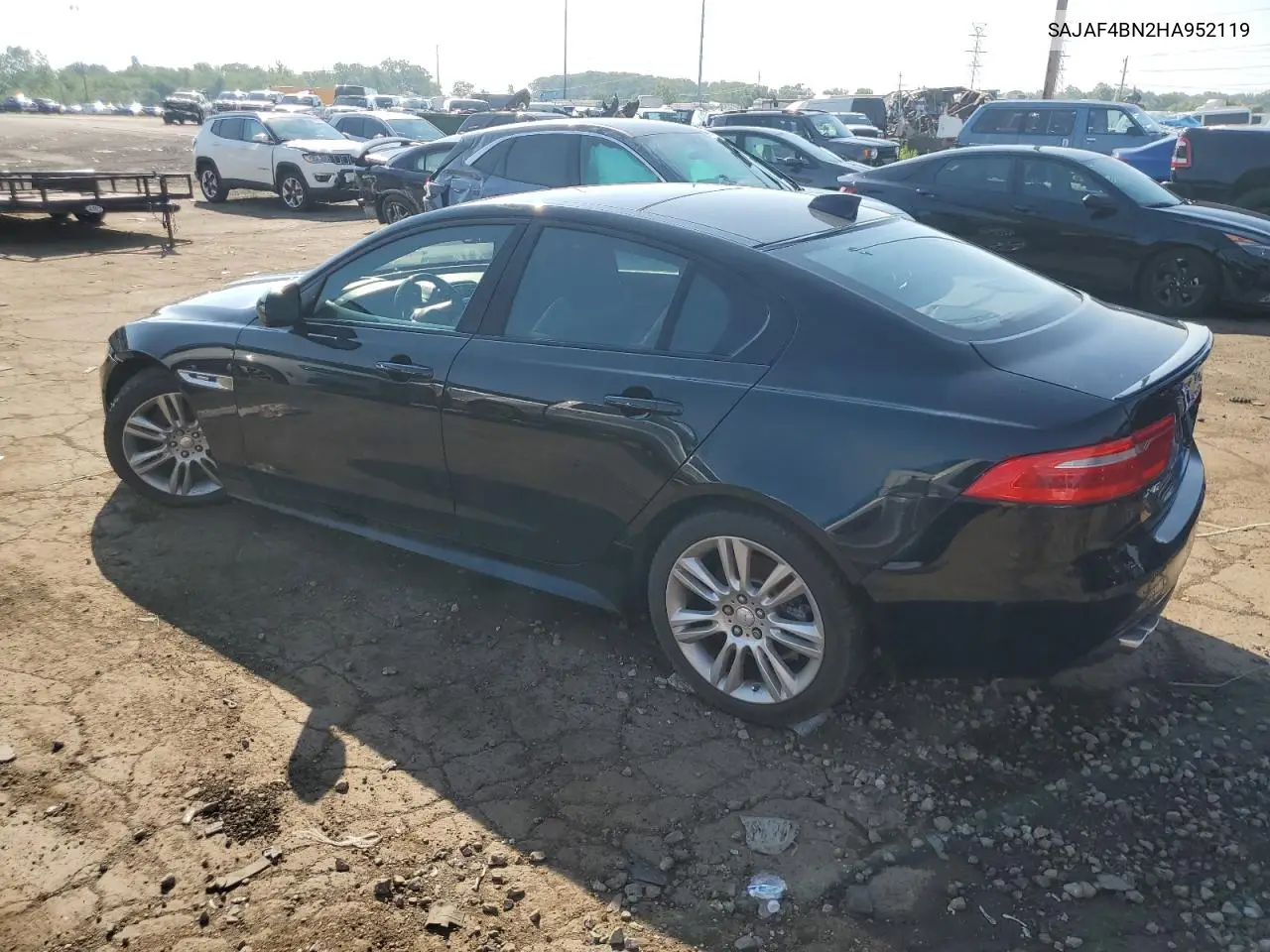 2017 Jaguar Xe R - Sport VIN: SAJAF4BN2HA952119 Lot: 63642135