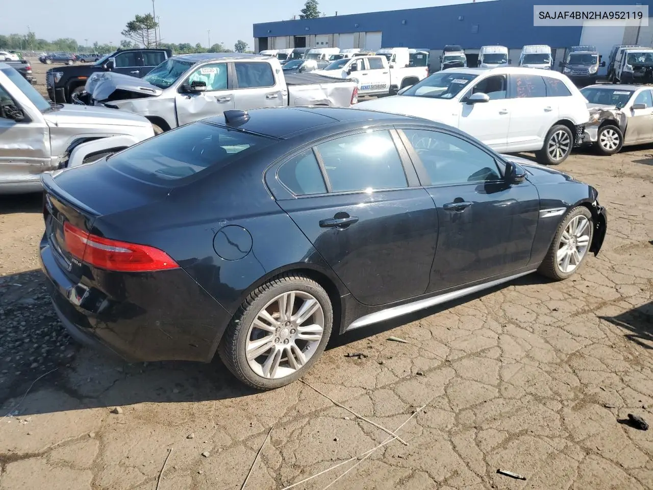 2017 Jaguar Xe R - Sport VIN: SAJAF4BN2HA952119 Lot: 63642135