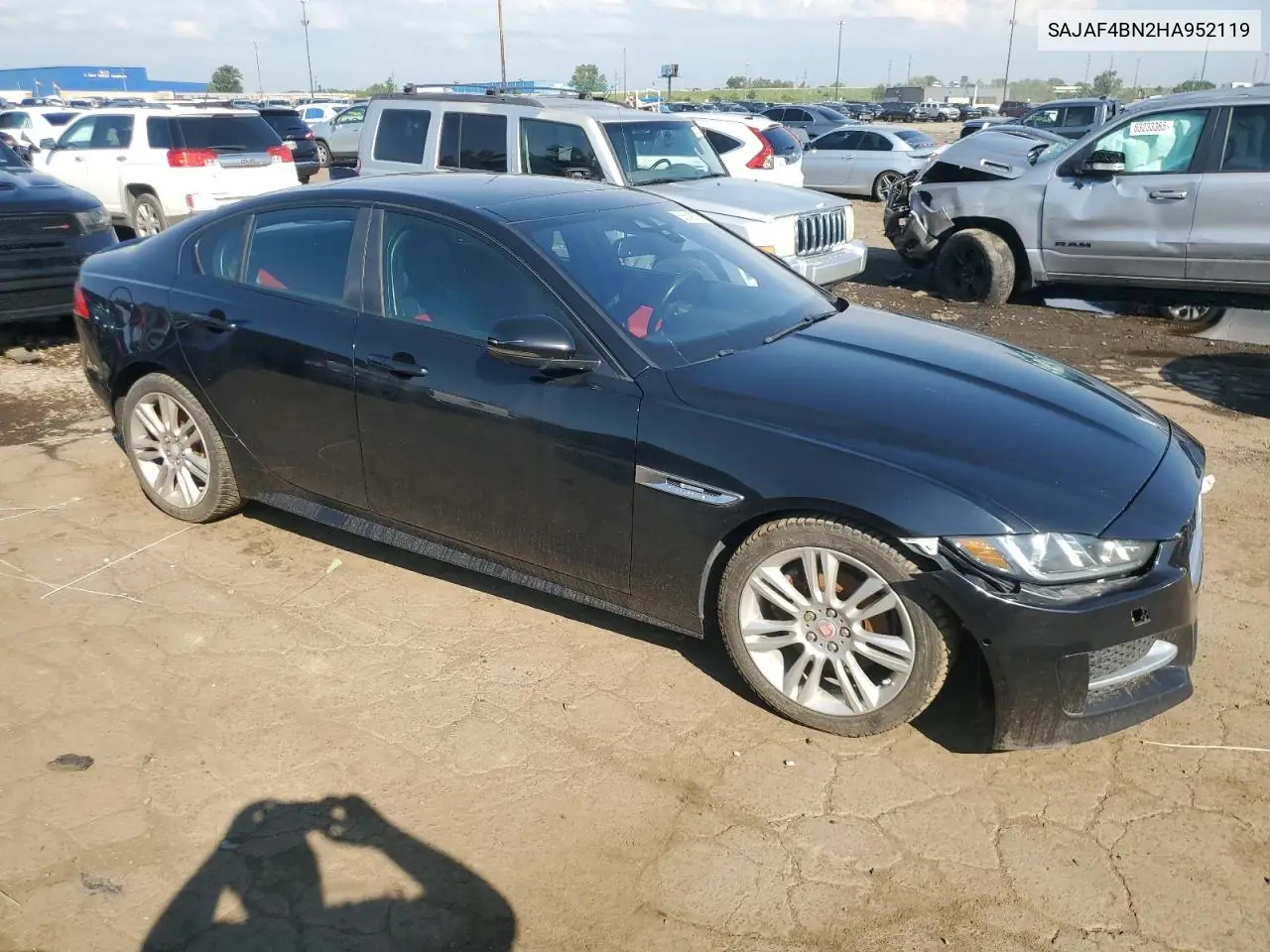 2017 Jaguar Xe R - Sport VIN: SAJAF4BN2HA952119 Lot: 63642135