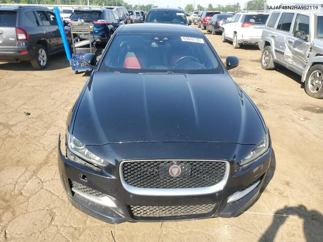 2017 Jaguar Xe R - Sport VIN: SAJAF4BN2HA952119 Lot: 63642135