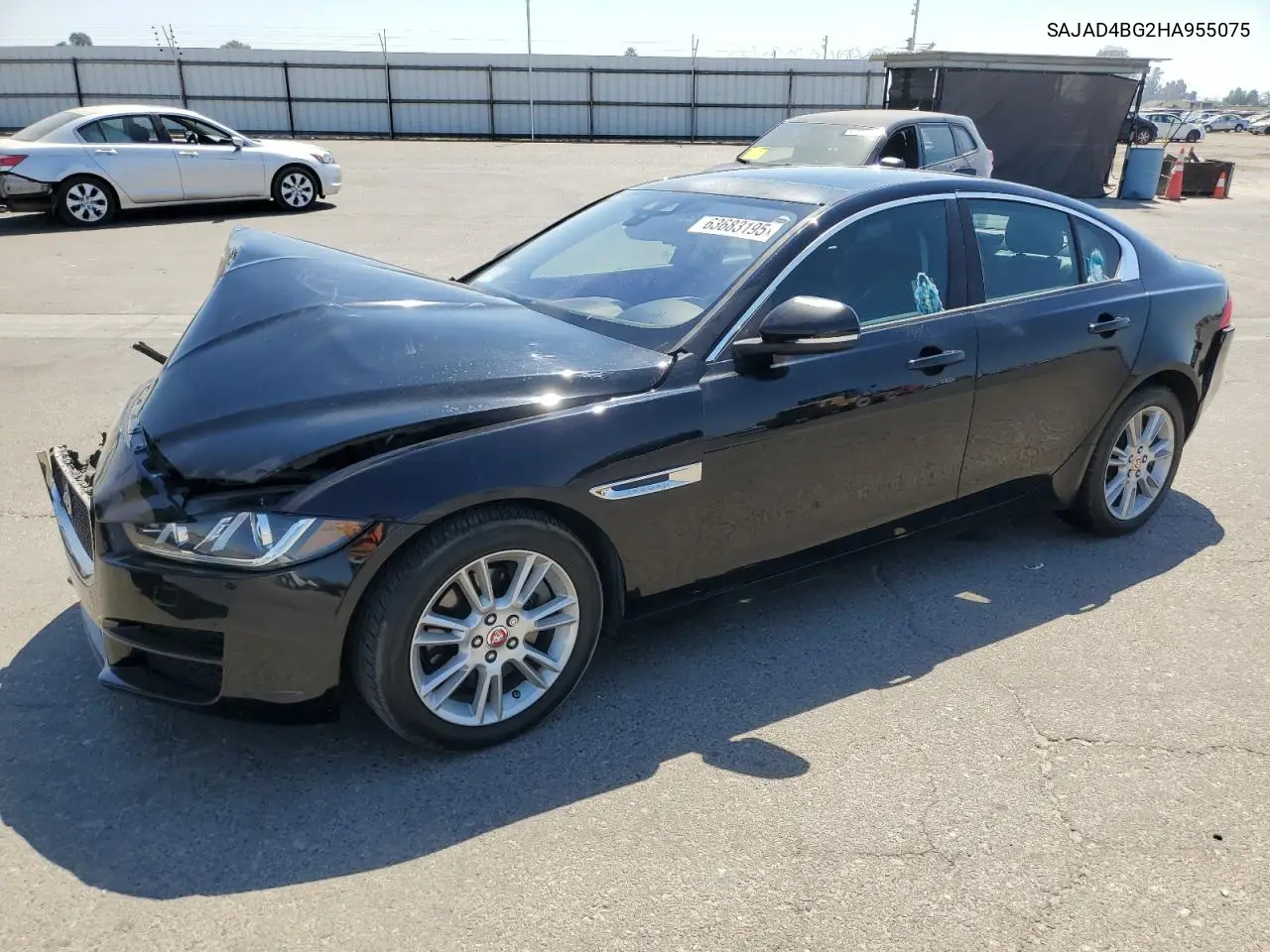 2017 Jaguar Xe Premium VIN: SAJAD4BG2HA955075 Lot: 63683195