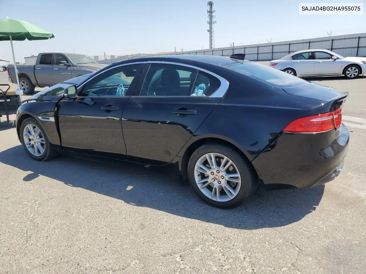 2017 Jaguar Xe Premium VIN: SAJAD4BG2HA955075 Lot: 63683195