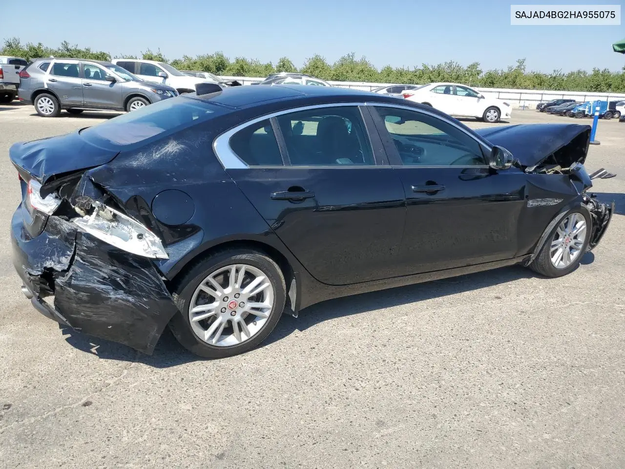 2017 Jaguar Xe Premium VIN: SAJAD4BG2HA955075 Lot: 63683195