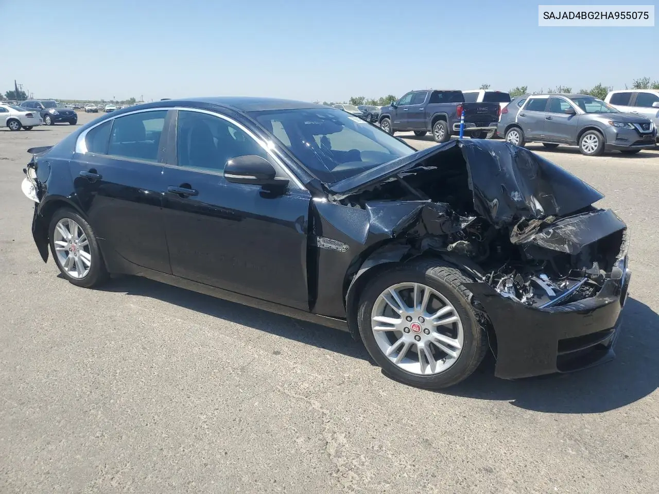 2017 Jaguar Xe Premium VIN: SAJAD4BG2HA955075 Lot: 63683195