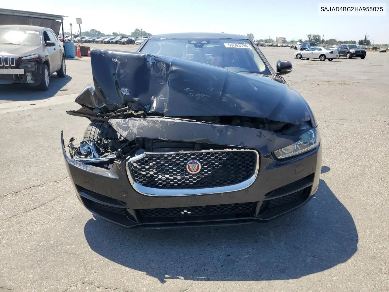 2017 Jaguar Xe Premium VIN: SAJAD4BG2HA955075 Lot: 63683195