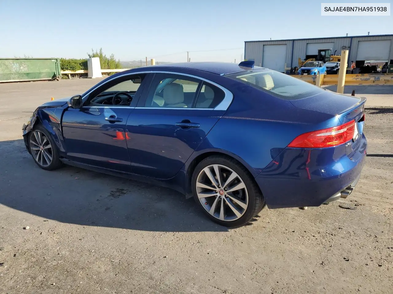 2017 Jaguar Xe Prestige VIN: SAJAE4BN7HA951938 Lot: 63706695
