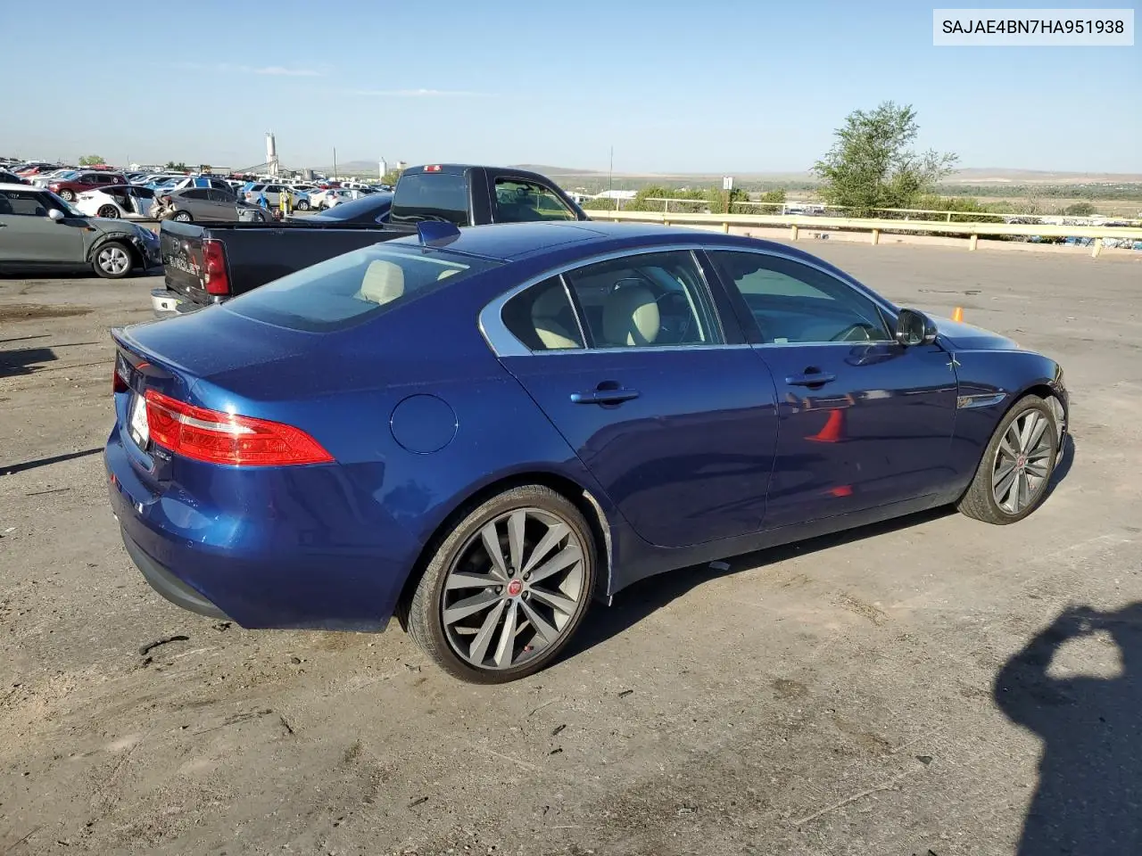 2017 Jaguar Xe Prestige VIN: SAJAE4BN7HA951938 Lot: 63706695