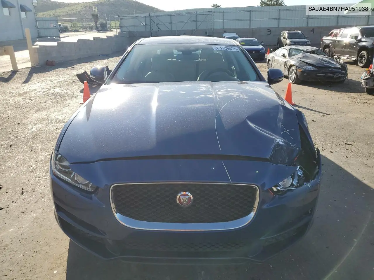 2017 Jaguar Xe Prestige VIN: SAJAE4BN7HA951938 Lot: 63706695