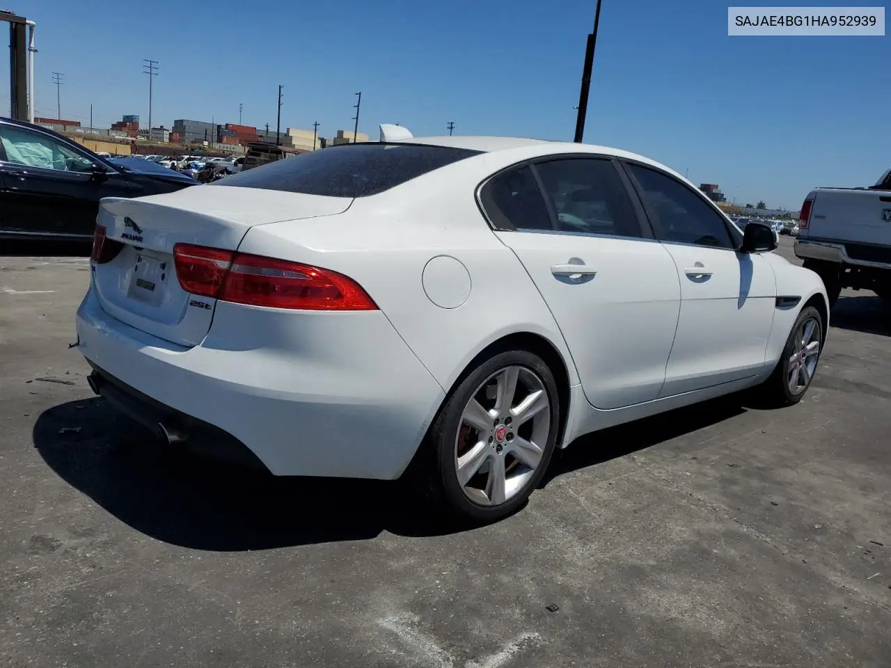 2017 Jaguar Xe Prestige VIN: SAJAE4BG1HA952939 Lot: 63829485