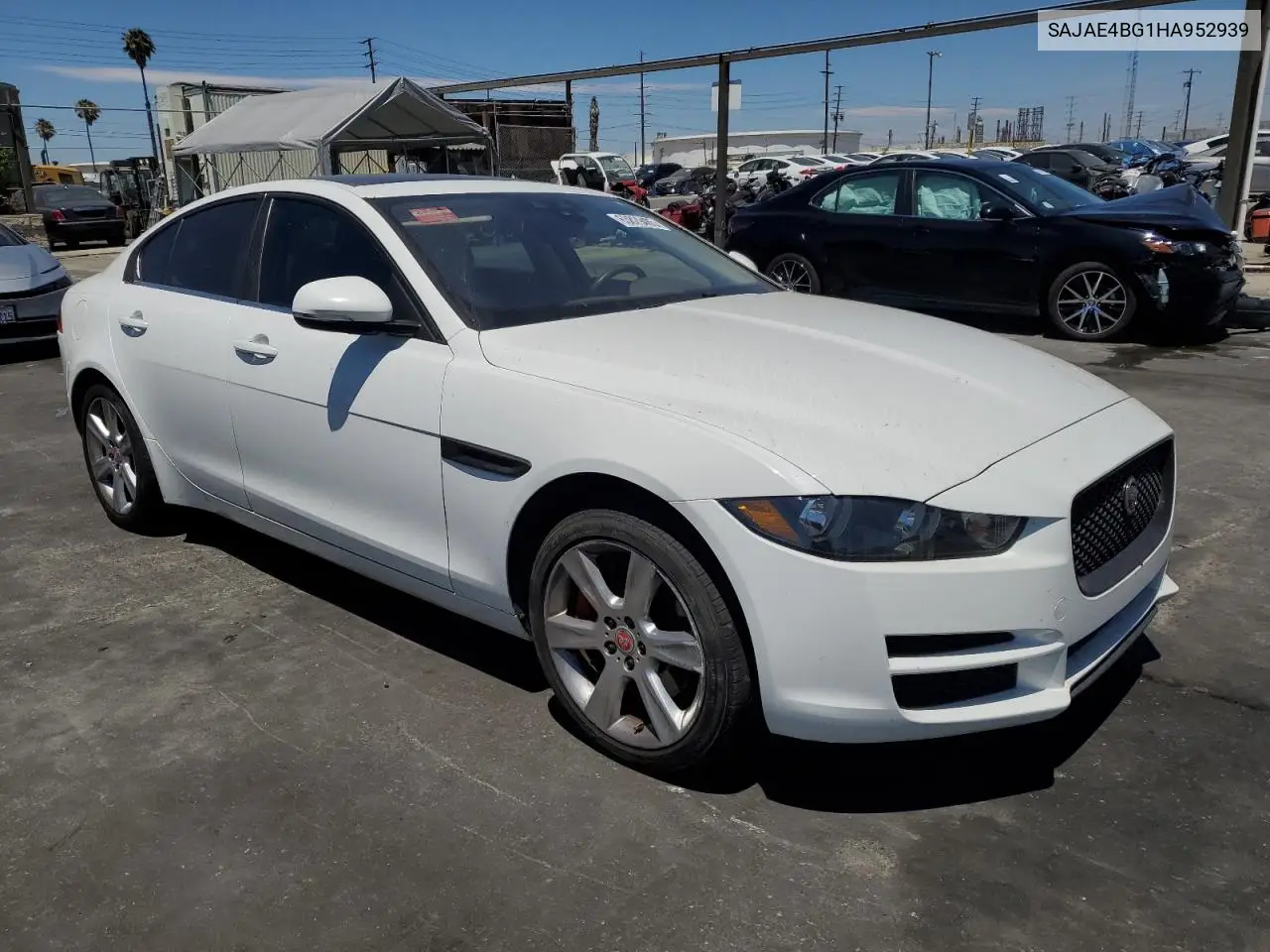 2017 Jaguar Xe Prestige VIN: SAJAE4BG1HA952939 Lot: 63829485