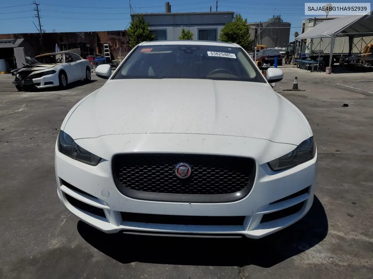 2017 Jaguar Xe Prestige VIN: SAJAE4BG1HA952939 Lot: 63829485
