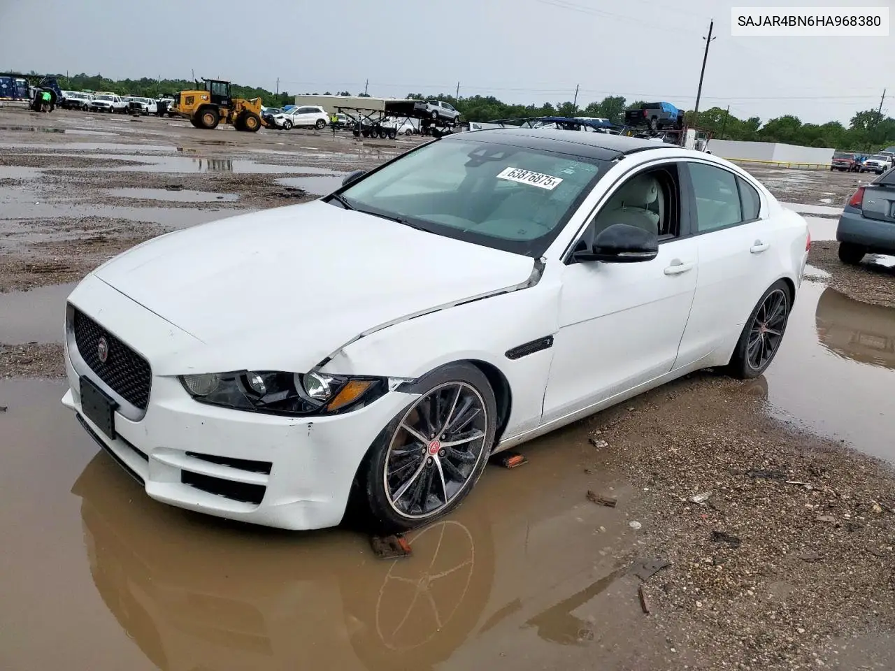 2017 Jaguar Xe VIN: SAJAR4BN6HA968380 Lot: 63876875