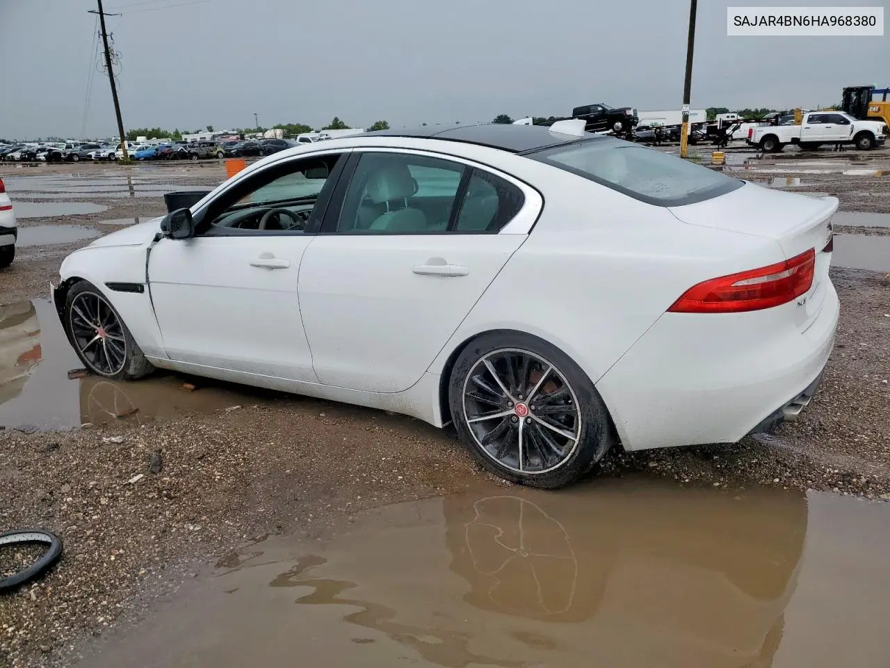 2017 Jaguar Xe VIN: SAJAR4BN6HA968380 Lot: 63876875