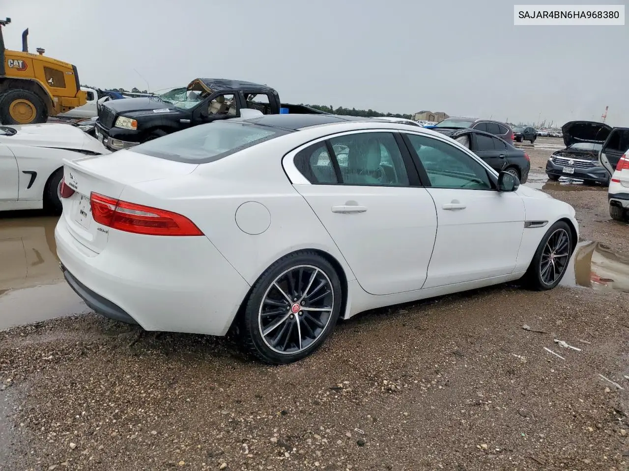 2017 Jaguar Xe VIN: SAJAR4BN6HA968380 Lot: 63876875