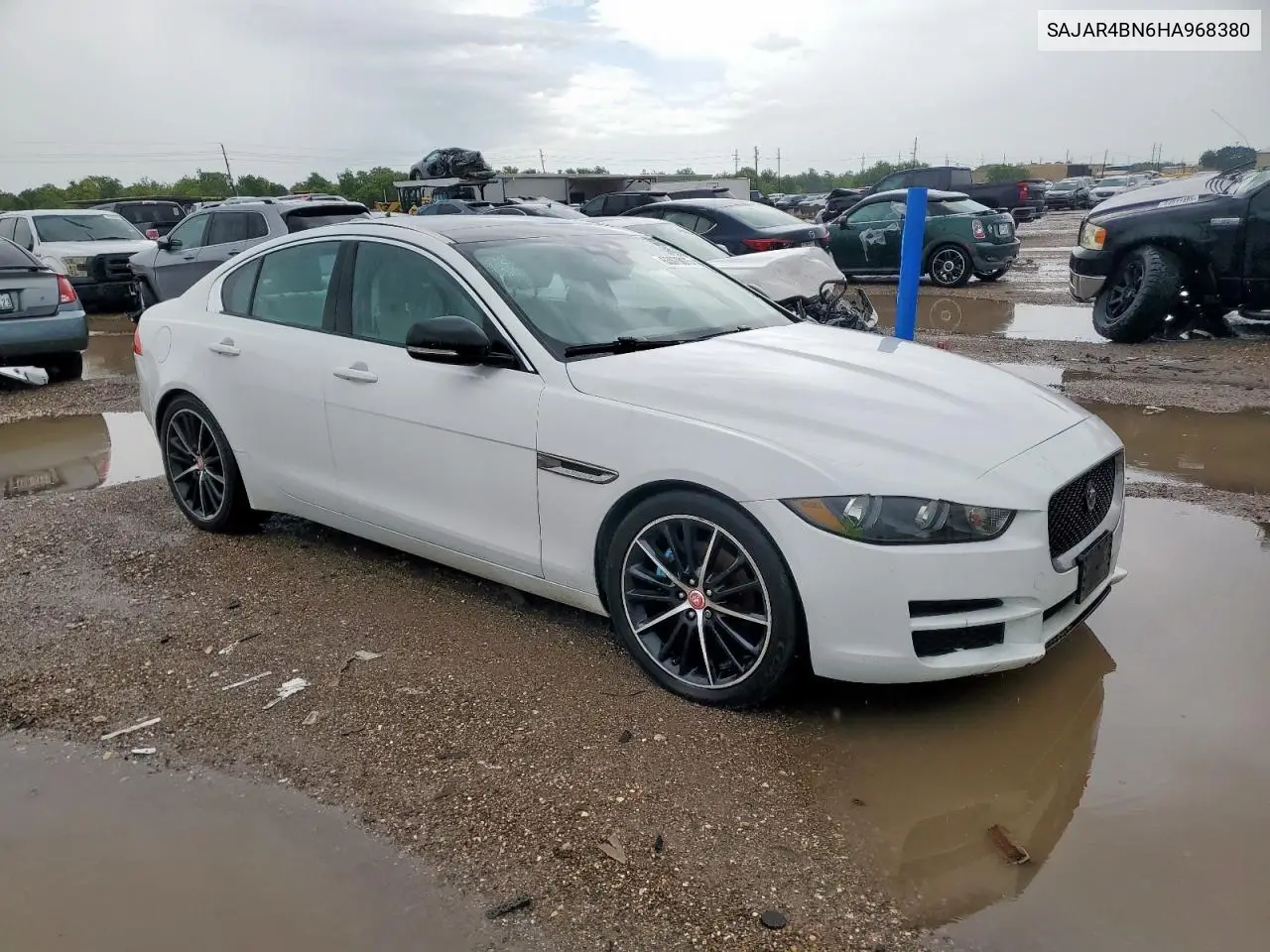 2017 Jaguar Xe VIN: SAJAR4BN6HA968380 Lot: 63876875