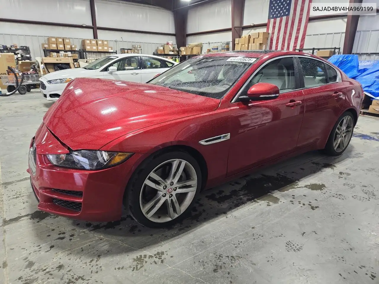 2017 Jaguar Xe Premium VIN: SAJAD4BV4HA969199 Lot: 64480625