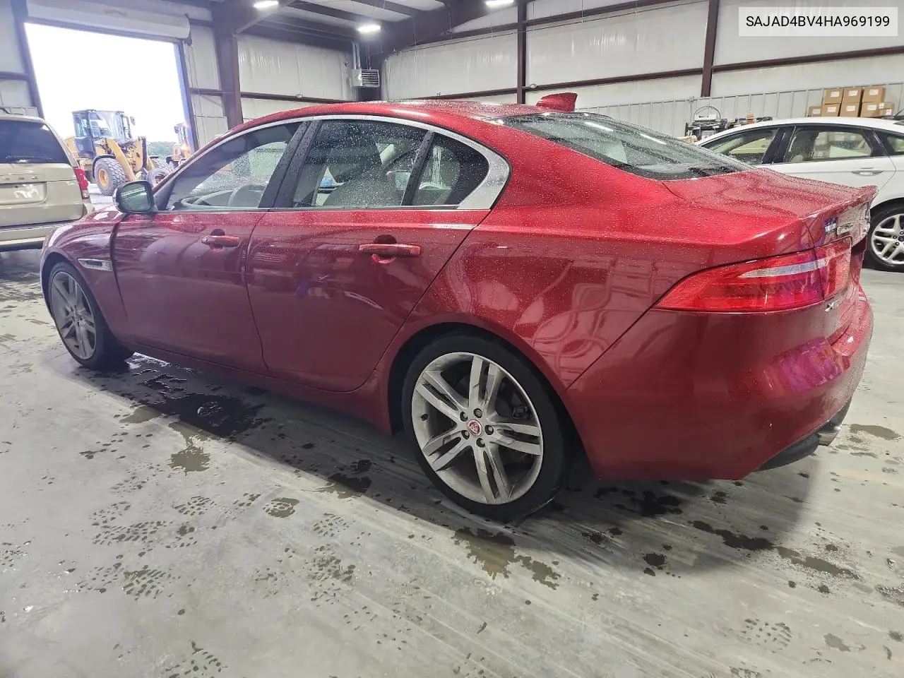 2017 Jaguar Xe Premium VIN: SAJAD4BV4HA969199 Lot: 64480625