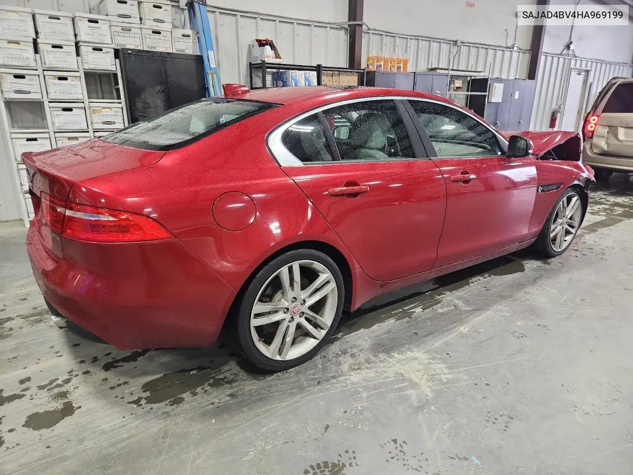 2017 Jaguar Xe Premium VIN: SAJAD4BV4HA969199 Lot: 64480625
