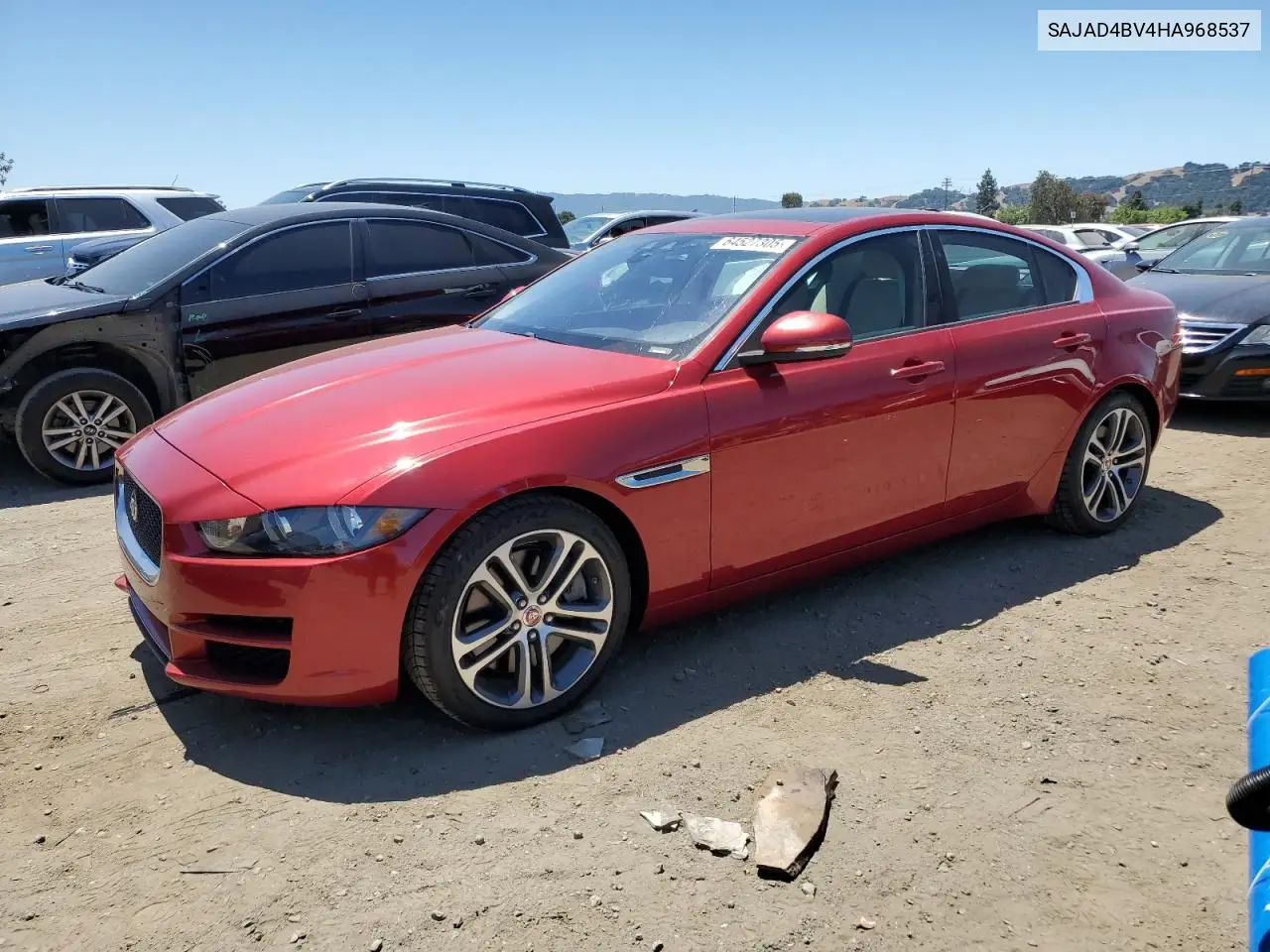 2017 Jaguar Xe Premium VIN: SAJAD4BV4HA968537 Lot: 64527305