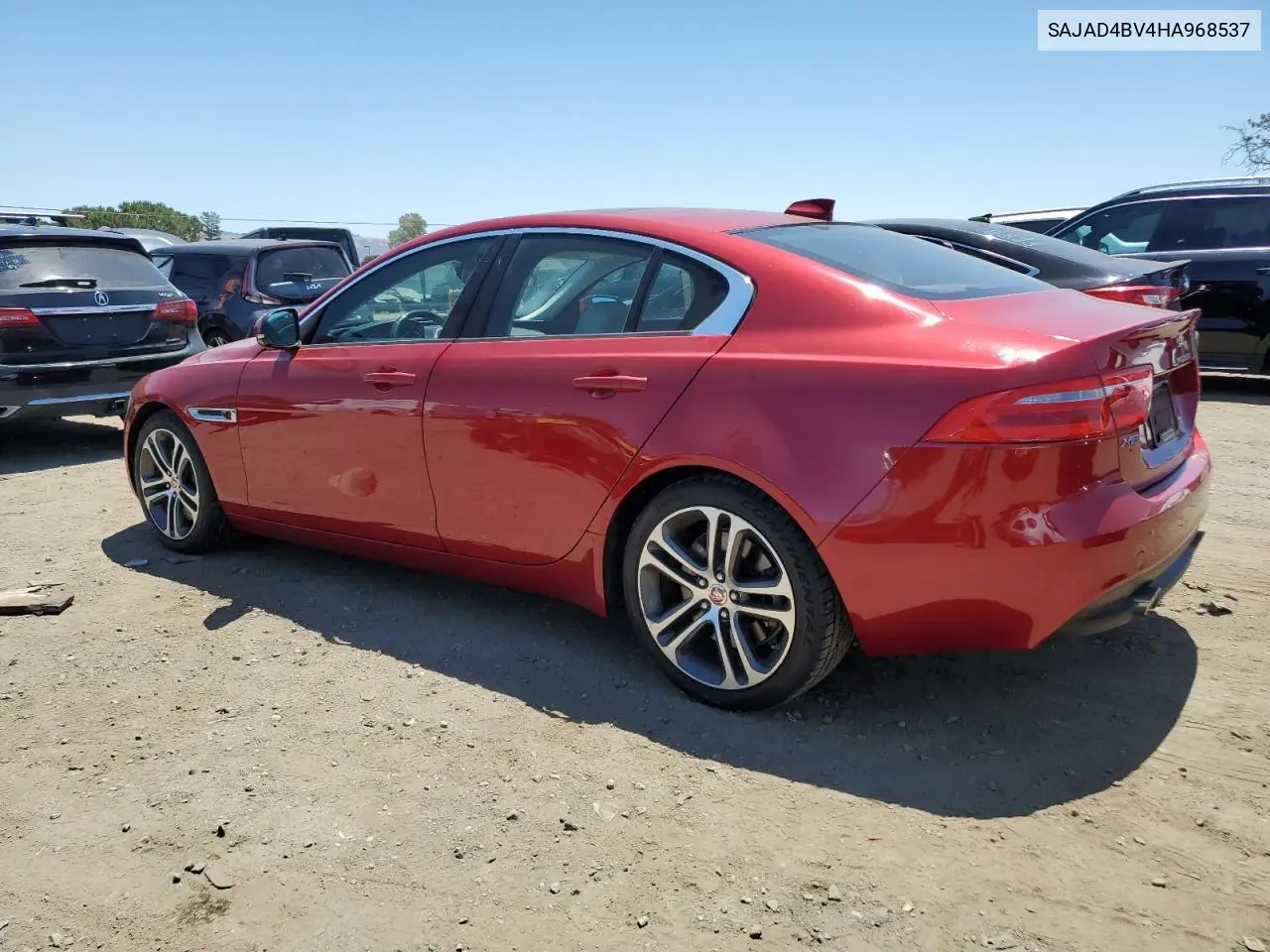 2017 Jaguar Xe Premium VIN: SAJAD4BV4HA968537 Lot: 64527305
