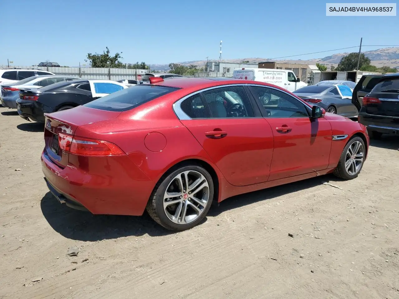 2017 Jaguar Xe Premium VIN: SAJAD4BV4HA968537 Lot: 64527305