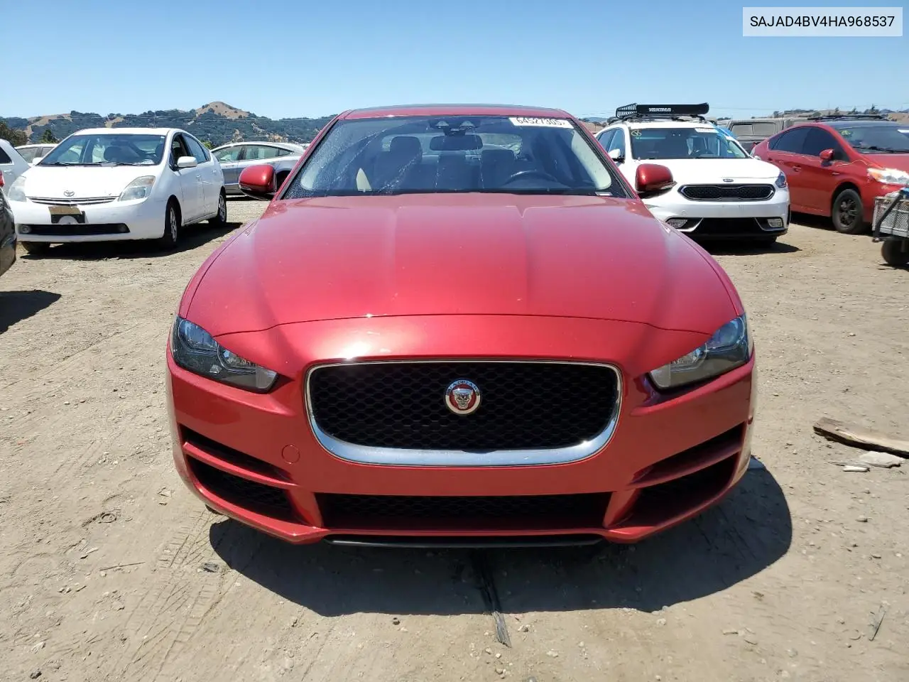 2017 Jaguar Xe Premium VIN: SAJAD4BV4HA968537 Lot: 64527305