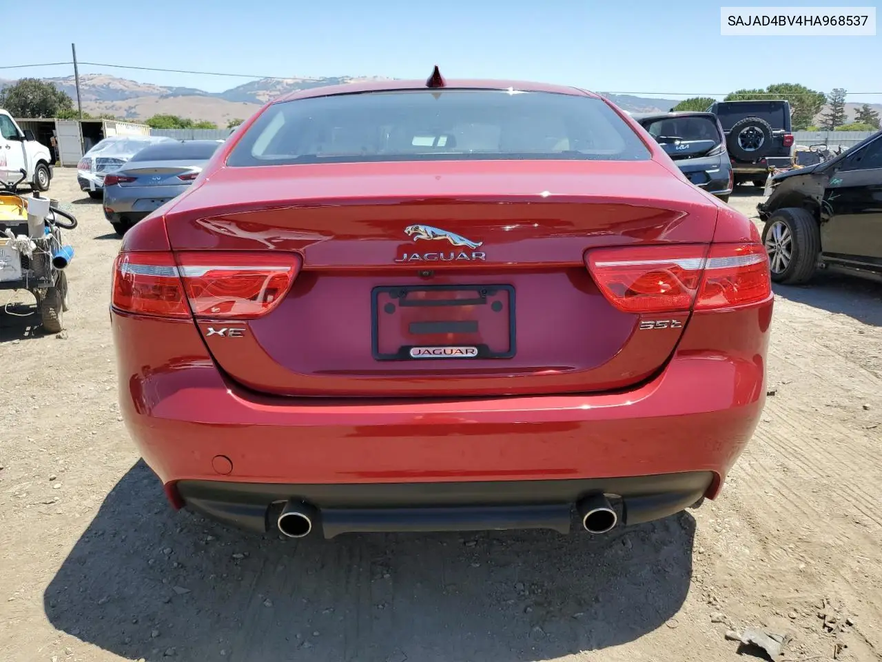 2017 Jaguar Xe Premium VIN: SAJAD4BV4HA968537 Lot: 64527305