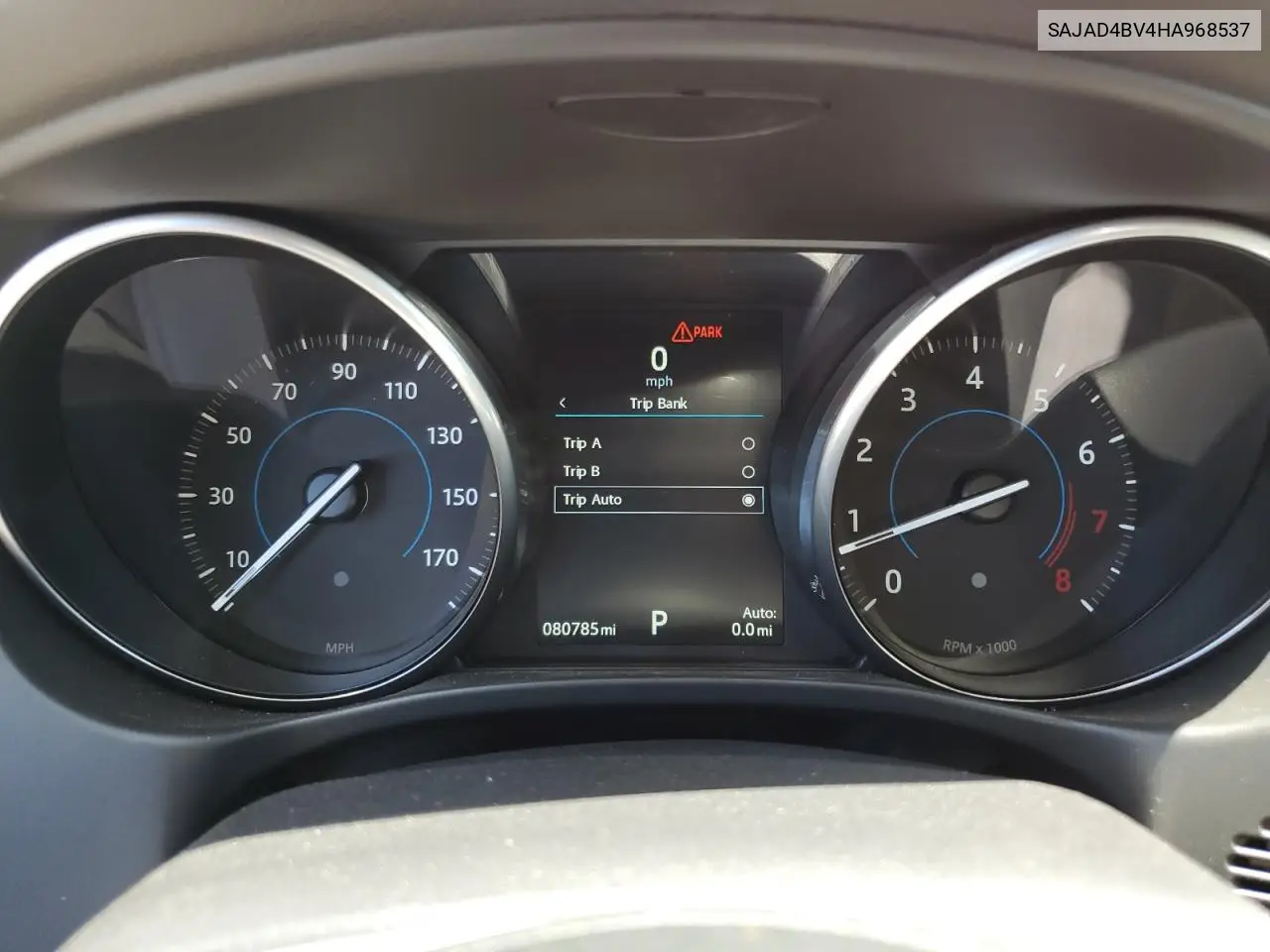 2017 Jaguar Xe Premium VIN: SAJAD4BV4HA968537 Lot: 64527305