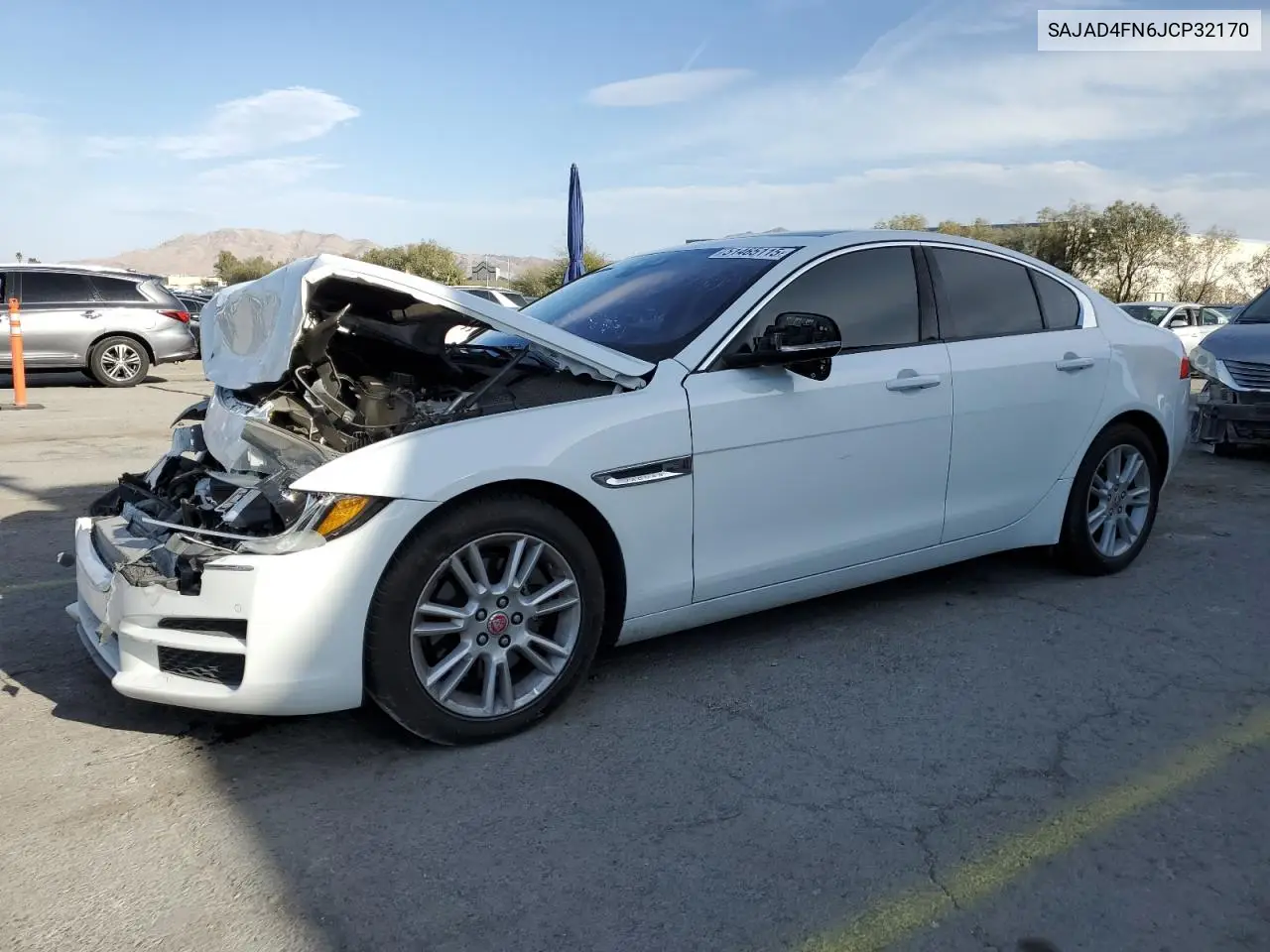 2018 Jaguar Xe Premium VIN: SAJAD4FN6JCP32170 Lot: 51465115