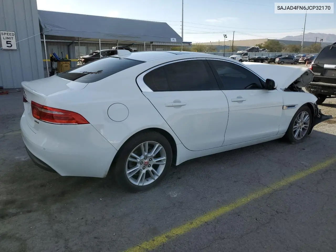 2018 Jaguar Xe Premium VIN: SAJAD4FN6JCP32170 Lot: 51465115