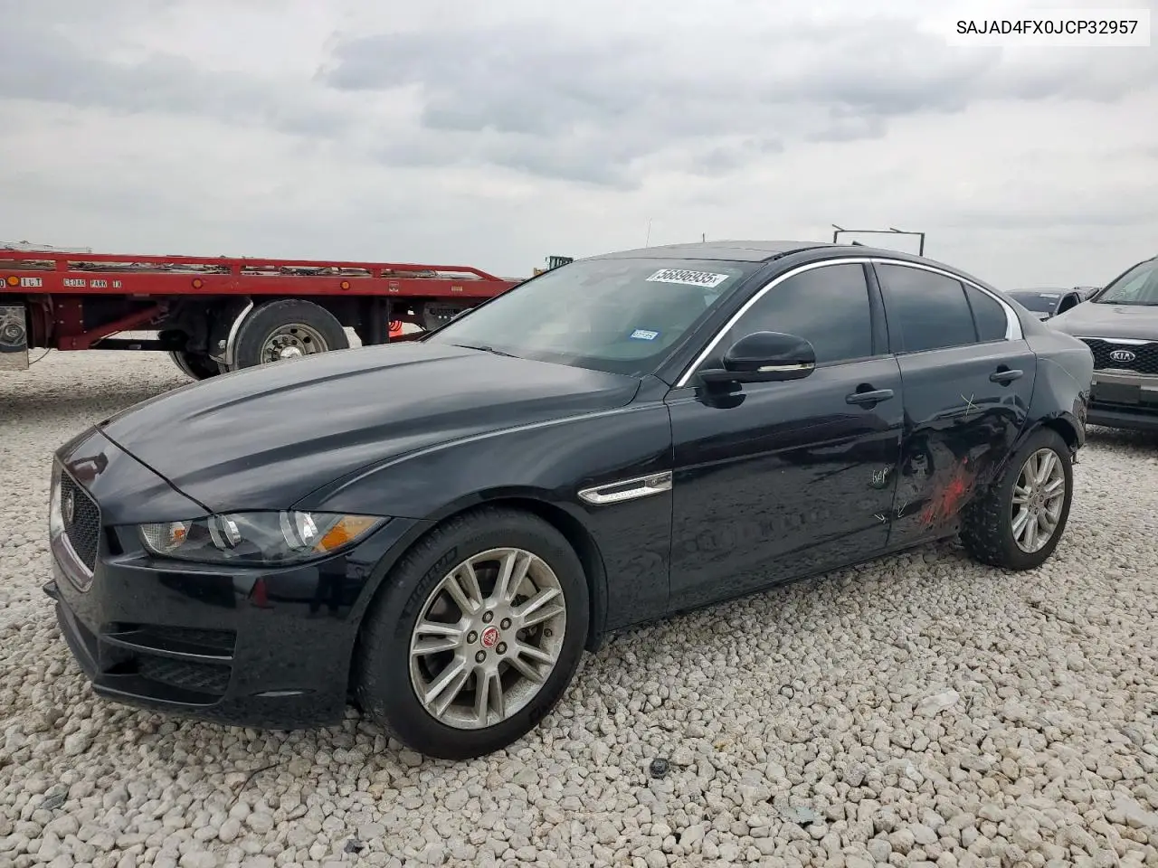 2018 Jaguar Xe Premium VIN: SAJAD4FX0JCP32957 Lot: 56896935