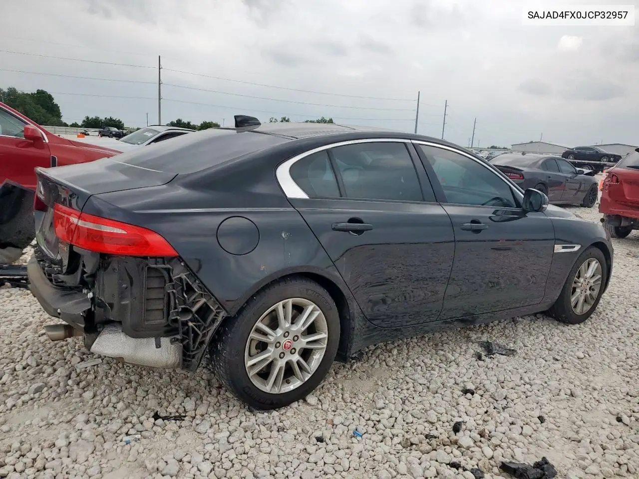 2018 Jaguar Xe Premium VIN: SAJAD4FX0JCP32957 Lot: 56896935
