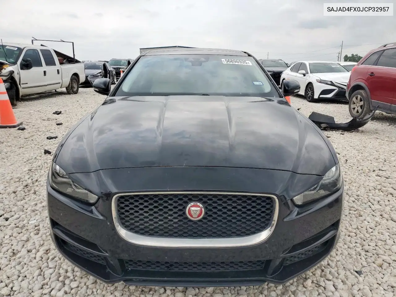 2018 Jaguar Xe Premium VIN: SAJAD4FX0JCP32957 Lot: 56896935